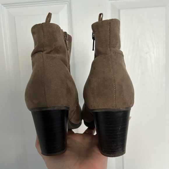 Suede Ankle Boots - Picture 3 of 7